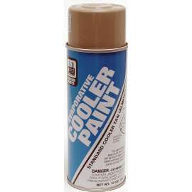 Dial 5623 Cooler Spray Paint, Almond/Standard Tan, For: Evaporative Cooler Purge Systems