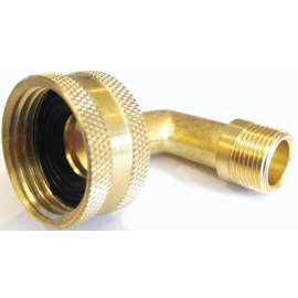 Anderson Metals 737469/57469-0612 Pipe Elbow, 3/8 X 3/4 in, Swivel, Brass