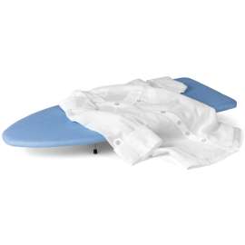 Honey-Can-Do BRD-01293 Ironing Board, Blue/White Board