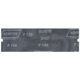 Norton WallSand 1222 Die-Cut Sandscreen, 11 in L, 3-5/16 in W, 150 Grit, Fine, Silicon Carbide Abrasive
