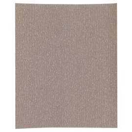 Norton A275 Series 66261131633 Abrasive Sheet, 11 in L, 9 in W, Medium, P100 Grit, Aluminum Oxide Abrasive