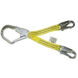 Honeywell T8221W-Z7/27INYL Web Positioning Assembly, 310 lb, Polyester Line, Snap Harness Hook