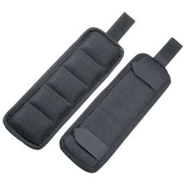 Honeywell 9017/3X9INBK Shoulder Pad with Anti-Slide Rubber Grip, Polyester/Steel