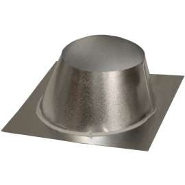 FMI V6F-8DM Roof Flashing, Stainless Steel