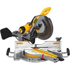DeWALT DWS779 Sliding Miter Saw, Electric, 12 in Dia Blade, 6-3/4 in Cutting Capacity, 3800 rpm Speed