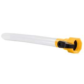 CAMCO 40003 Water Tank Filler with Shut-Off Valve, 3/4 in ID, 10-1/4 in L, Spigot, 60 psi Pressure, PVC