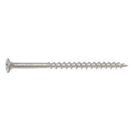 MIDWEST FASTENER 53994 Deck Screw, #8 Thread, 3 in L, Coarse Thread, Bugle Head, Phillips Drive, Steel, Dacrotized