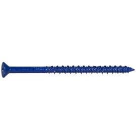 MIDWEST FASTENER 10539 Masonry Screw, 3/16 in Dia, 3-1/4 in L, Steel