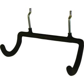 CRAWFORD SHDH Super Hook Power Drill Holder, 10 lb, Plastic, Black