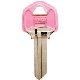 HY-KO 13005KW1PDM Key Blank, For: Kwikset Cabinet, House Locks and Padlocks