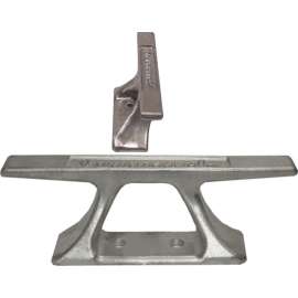 Multinautic 15110 Dock Cleat, Cast Aluminum