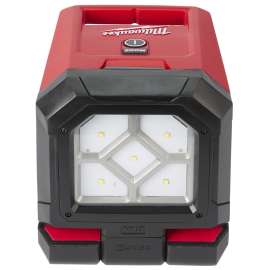 Milwaukee M18 ROVER 2365-20 Mounting Flood Light, 18 V, LED Lamp, 1500, 650, 350 Lumens Lumens, Plastic Fixture