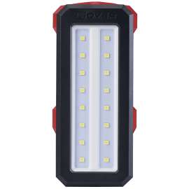 Milwaukee M12 ROVER 2367-20 Cordless Flood Light with USB Charging, 2.1 A, 12 V, Lithium-Ion Battery, LED Lamp, Red