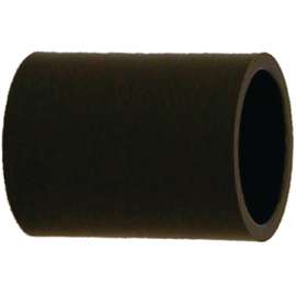 GENOVA 300 Series 301078 Pipe Coupler, 3/4 in Slip Joint, Gray