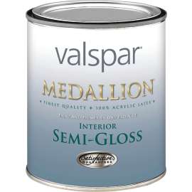 Medallion 2408C Latex Paint, 1 qt, 400 sq-ft/gal, Pastel Base