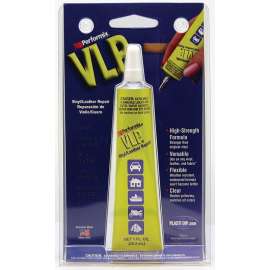 Plasti Dip 61Z09 Vinyl and Leather Repair, Liquid, Strong Solvent, Clear, 10 oz Cartridge