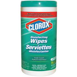 Clorox 01609PAK2 Disinfecting Wipes, Fresh Scent