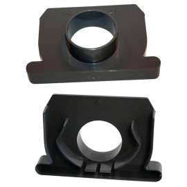 NDS 246 Drain End Pipe Cap, 2 in, Spigot, PVC, Gray, SCH 40 Schedule