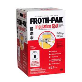DuPont Froth-Pak Series 12031877 Foam Insulation Kit, 118.8 lb