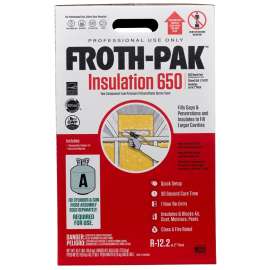 DuPont Froth-Pak Series 12031896 Foam Insulation Kit, 118.8 lb