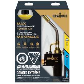 BernzOmatic TS8000KC CAN Torch Kit, Aluminum