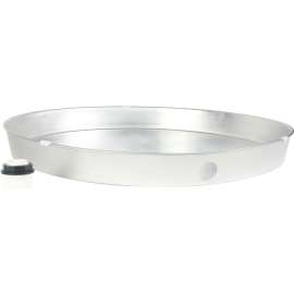 CAMCO 20810 Recyclable Drain Pan, Aluminum, For: Gas or Electric Water Heaters