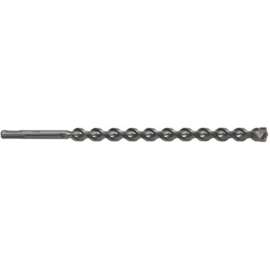 IRWIN 322043 Hammer Drill Bit, 5/8 in Dia, 12 in OAL, Twist Flute, 1-Flute, 2 in Dia Shank, SDS Plus Shank