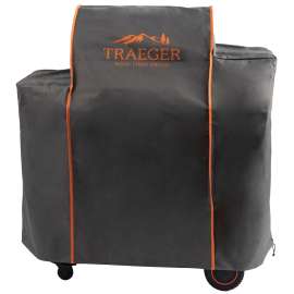 Traeger BAC359 Grill Cover, Vinyl, Gray