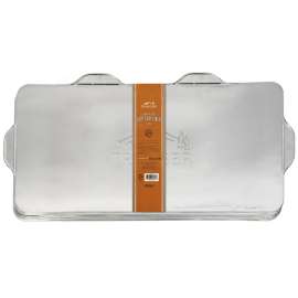 Traeger BAC515 Drip Tray Liner, Aluminum, Silver, For: Timberline 1300 Gen 1 and Gen 2 Grill