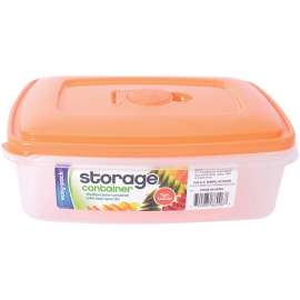 FLP 8006 Storage Container with Vented Lid, 1 L Capacity, Plastic