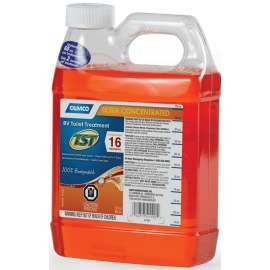 TST 41190 RV Toilet Treatment, 32 oz Bottle, Fresh Citrus