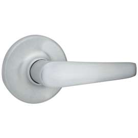 Kwikset 200DL-26D 6AL Passage Lever, Satin Chrome