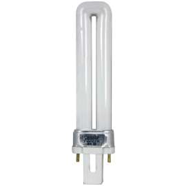 Feit Electric BPPL7 Compact Fluorescent Bulb, 7 W, PL Lamp, G23 Lamp Base, 400 Lumens, 2700 K Color Temp