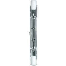 Feit Electric BPQ250T3/CL/S Halogen Bulb, 250 W, R7 Lamp Base, J T3 Lamp, 3000 K Color Temp, 2000 hr Average Life