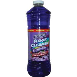 LA's TOTALLY AWESOME 230 Floor Cleaner, 40 oz Bottle, Liquid, Lavender