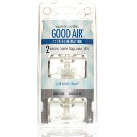 Yankee Candle Good Air 1155728 Electric Home Fragrance Refill, Clean Linen