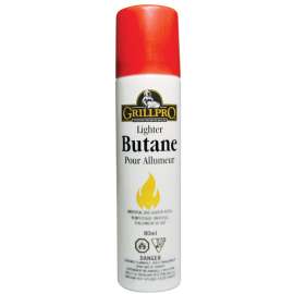 GrillPro 14596 Butane Refill, 80 mL Refill Pack