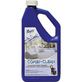 nyco NL90361-903206 Carpet Cleaner, 1 qt Bottle, Liquid, Citrus, Yellow
