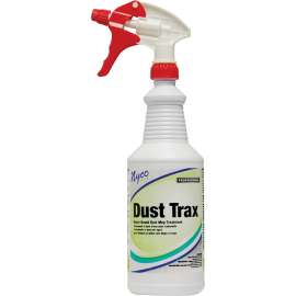 nyco NL866-Q12S Dust Mop Treatment, 1 qt, Liquid, Pleasant, Blue/Green