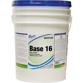 nyco NL140-P5 Floor Sealer, Opaque White, 5 gal, Pail