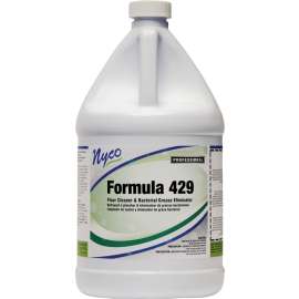 nyco NL429-G4 Floor Cleaner, 1 gal, Liquid, Pleasant, Green