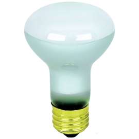Feit Electric 45R20/2/RP Incandescent Lamp, 45 W, R20 Lamp, Medium E26 Lamp Base, 2700 K Color Temp