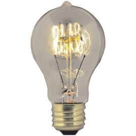 Feit Electric BP40AT19/RP Incandescent Lamp, 40 W, A19 Lamp, Medium E26 Lamp Base, 170 Lumens, 2700 K Color Temp
