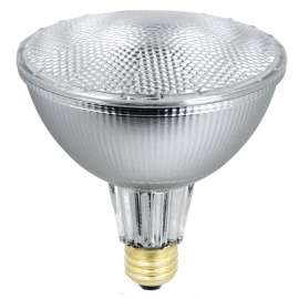 Feit Electric 55PAR38/QFL/ES Halogen Bulb, 56 W, Medium E26 Lamp Base, PAR38 Lamp, Soft White Light, 980 Lumens