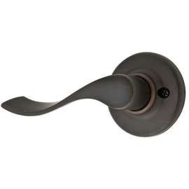 Kwikset 488BL-11P LH Half Inactive/Dummy Lever, Venetian Bronze