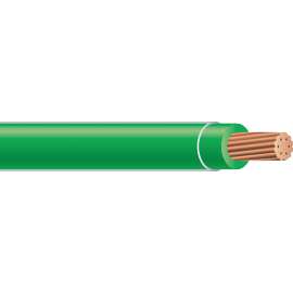WIRE 10AWG THHN-STR GREEN 50FT