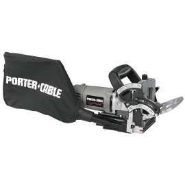 PORTER-CABLE 557 Plate Joiner Kit, 7 A, 20 in D Cutting, FF, #0, #10, #20, Simplex, Duplex, #6 Max Biscuit
