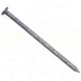 MAZE STORMGUARD T445A050 Deck Nail, Hand Drive, 6D, 2 in L, Steel, Galvanized, Ring Shank