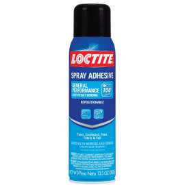 Loctite 2235316 Spray Adhesive, Solvent, White, 13.5 oz Can