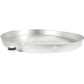 CAMCO 20860 Recyclable Drain Pan, Aluminum, For: Gas or Electric Water Heaters